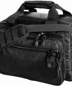 Uncle Mike's Side-Armor Deluxe Range Bag - Black