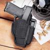 Uncle Mike's Ambidextrous Hip Holsters 3-4"Barrel Medium Autos