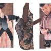 Uncle Mike's Sidekick Vertical Shoulder Holsters 2-3" Sm.&Med. Dble Actn Rev - RH