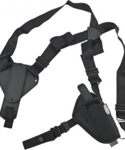 Uncle Mike's Plain Black Nylon Shoulder Holster 8715 AM#15