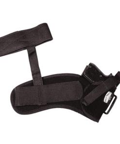 Uncle Mike's #10 Sidekick Ankle Holsters Fits Small Autos .22 - .25 cal. - Right Hand