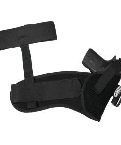 Uncle Mike's Sidekick Ankle Holsters Fits 3" - 4" Barrel Med. Autos .32 - .380 cal. - left Hand