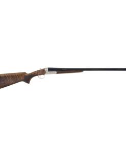 Tristar Bristol SXS Shotgun 28ga 2-3/4" Chamber 28" Barrel Silver Receiver Walnut Stock 5 Choke Tubes
