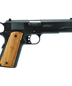TriStar American Classic Govt 1911 Blued 9mm 10rd Magazine 5" Barrel Black with Wood Grip