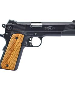 TriStar American Classic II 1911 Handgun 9mm Luger 10rd Magazine 5" Barrel Black with Wood Grip