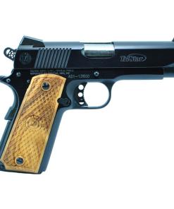 TriStar American Classic Commander 1911 Handgun 9mm Luger 10rd Magazine 4.25" Barrel Black with Wood Grip