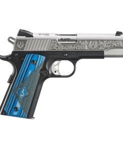 Ruger SR1911 "411 Sunapee St." Street Edition Handgun 45 Auto 7rd Magazines(2) 4.25" Barrel Engraved Frame G10 Grips
