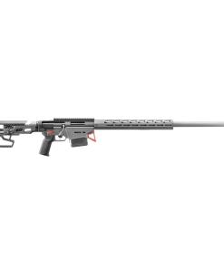 Ruger Precision Stealth Grey Rifle 6mm GT 10rd Magazine(2) 26" Threaded Barrel Two-Stage Trigger