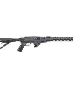 Ruger PC Carbine 9mm Luger 10rd Magazine 16.12" Barrel Black Fixed Black Synthetic Chassis