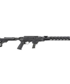 Ruger PC Carbine Chassis Model Rifle 9mm Luger 17rd Magazine 16.12" Barrel Synthetic Stock Aluminum Handguard
