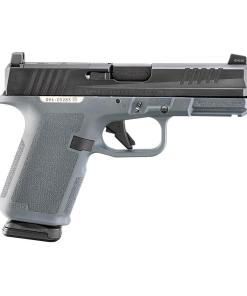 Ruger RXM Polymer Frame Handgun 9mm Luger 15rd Magazine(2) 4" Barrel Stealth Grey Grip
