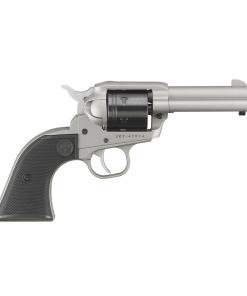 Ruger Wrangler Revolver .22 LR 6rd Capacity 3.75" Barrel Silver Cerakote Aluminum Alloy