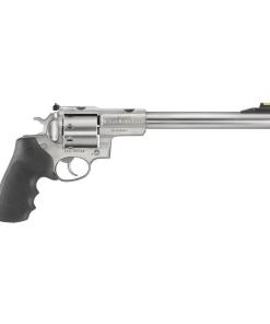 Ruger Super Redhawk Handgun .22 Hornet 8rd Capacity 9.5" Barrel Silver with Black Grip