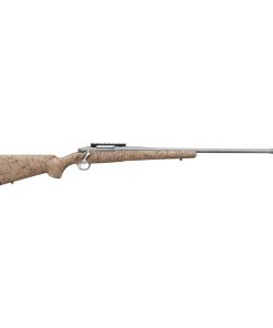 Ruger Hawkeye FTW Hunter Rifle .308 Win 4rd Magazine 22" Barrel Tan and Black Speckled