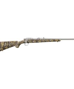 Ruger 77/357 Rifle .357 Mag 5rd Capacity 18.50" Stainless Steel Barrel Desolve Bare Reduced Camo Synthetic Stock