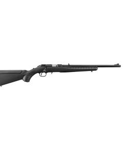 Ruger American Rimfire Rifle .22 LR 10rd Magazine 18" 1/2x28 Threaded Barrel Black