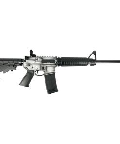 Ruger "White Distressed" AR-556 Rifle 5.56mm NATO 30rd Mag 16.10" Barrel Custom Stock Finish
