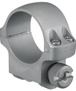 Ruger Steel Scope Ring - Single (3KHM) 1" Low .812" Height - Hawkeye Matte Stainless Finish