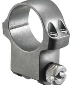 Ruger Steel Scope Ring - Single (5KTG) 1" High 1.062" Height - Target Grey Stainless Finish