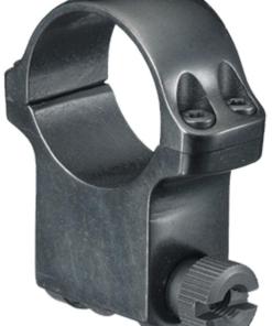 Ruger Steel Scope Ring - Single (6K30TGMM-X) 30mm Extra-High 1.187" Height- Target Grey Stainless