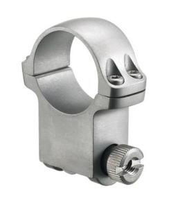 Ruger Steel Scope Ring - Single (6K30HM) 30mm Extra High 1.187" Height- Hawkeye Matte Stainless