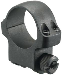 Ruger Steel Scope Ring - Single (6B30HM) 30mm Extra High 1.187" Height- Matte Blued