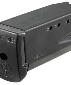Ruger Handgun Magazine W/Extended Finger Plate for SR40C .40 S&W 9rds Black