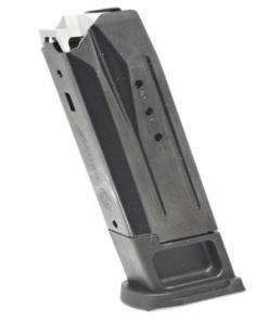 Ruger Security-9 Factory Magazine 9mm Luger - Black Oxide Steel 10/rd
