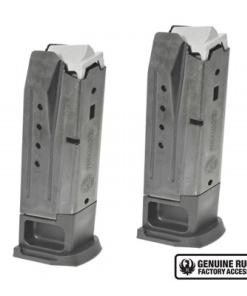 Ruger Security-9 Handgun Magazine 9mm Luger 10/rd 2/ct