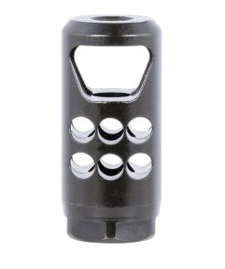 Ruger Precision Rifle Hybrid Muzzle Brake .35 Caliber 1/2x28 Thread Black