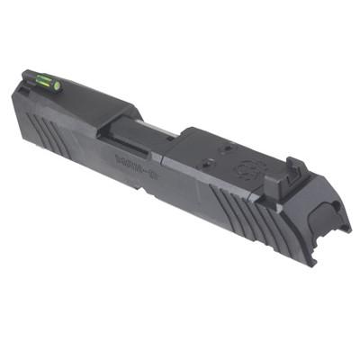 Ruger MAX-9 Standard Slide Assembly Black