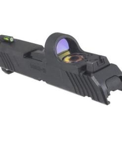 Ruger MAX-9 Standard Slide Assembly Black with ReadyDot Sight