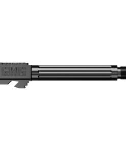 CMC Trigger for Glock Model 17- Fluted Threaded Barrel Black