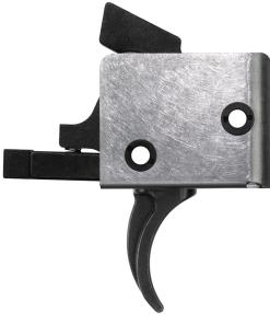 CMC Triggers AR-15/10 Single Stage Trigger Curved 2.5 lb Small Pin Black