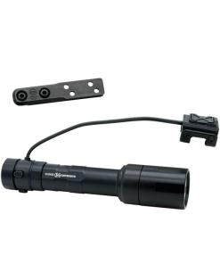 Cloud Defensive Rein Rifle Weapon Light 1250 Lumen Black