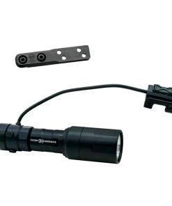 Cloud Defensive Rein Micro Rifle Weapon Light 1000 Lumen Black
