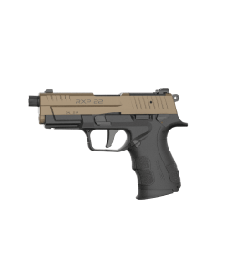 Retay RXP22 Handgun .22 LR 13rd Magazines(2) 4" Threaded Barrel FDE Slide/Black Frame