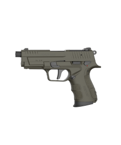 Retay RXP22 Handgun .22 LR 13rd Magazines(2) 4" Threaded Barrel OD Green Frame/Slide
