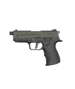 Retay RXP22 Handgun .22 LR 13rd Magazines(2) 4" Threaded Barrel OD Green Slide/Black Frame