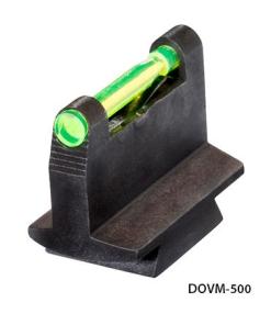 HIVIZ Universal 1/2? Dovetail Interchangeable Front Rifle Sight