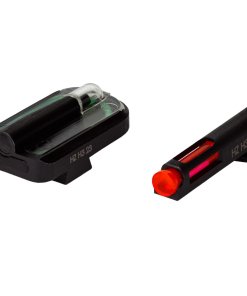 HIVIZ FASTDOT H3 Red Front Green Rear Sight for Glock 9mm .40 S&W .357 Sig