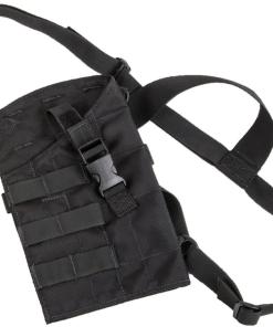 Viking Tactics Big Rig Chest Holster for Revolvers  Black