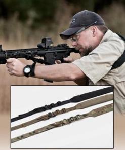 VTAC Wide Padded Sling Coyote Brown