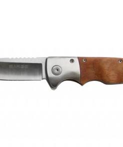 Sarge Knives Flash - Wooden Swift Assisted Folding Knife - 7-3/4" Overall Length