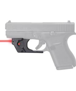 Viridian E Series Red Laser Sight for Glock 42/43/43x/48 Black