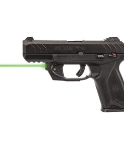 Viridian E Series Green Laser Sight for Ruger Security 9 Full Size and Compact Black