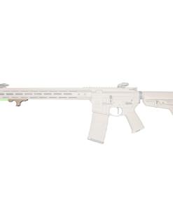 Viridian HS1 FDE Handstop with Green Laser M-Lok Mounting