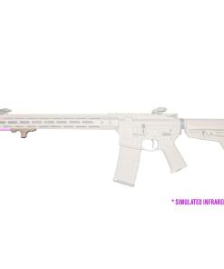 Viridian HS1 FDE AR Handstop with Infrared Laser M-Lok Mounting