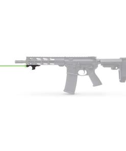 Viridian HS1 Hand Stop with Green Laser Black with Picatinny Adapter