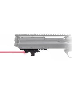 Viridian HS1 Hand Stop with Infrared Laser Black with Picatinny Adapter